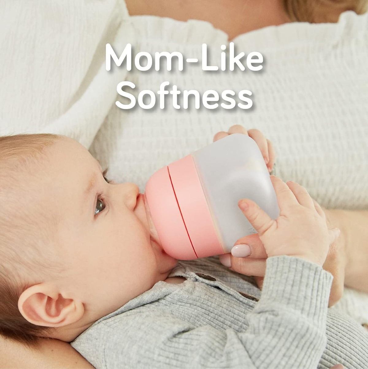 Flexy Silicone Baby Bottle 5oz by Nanobébé