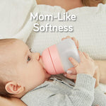 Flexy Silicone Baby Bottle 5oz by Nanobébé