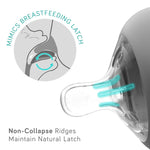 Flexy Silicone Baby Bottle 5oz by Nanobébé