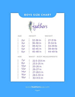 Feathers Boys Solid White Snug Fit Tagless Briefs Underwear - (3/Pack) by Feathers USA (view 6 of 7)