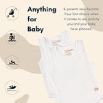Feathers USA Baby Onepiece Bodysuit Tagless Comfort For Babies by Feathers USA at Everetts Place
