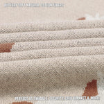 Bleu La La Whimsy Collection Luxury 100 Percent Cotton Knit Swaddle Baby Blanket - Baby & Toddler > Swaddling & Receiving Blankets Baby Blanket