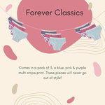 Feathers Girls and Toddler Underwear - Kids Underwear - Super Soft Cotton by Feathers USA at Everetts Place