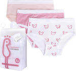 Feathers USA Briefs Tagless Super Soft Cotton for Girls by Feathers USA at Everetts Place