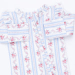 Viscose from Bamboo Ruffle Sleeve Zipper Footie - Anna by Angel Dear (view 5 of 5)