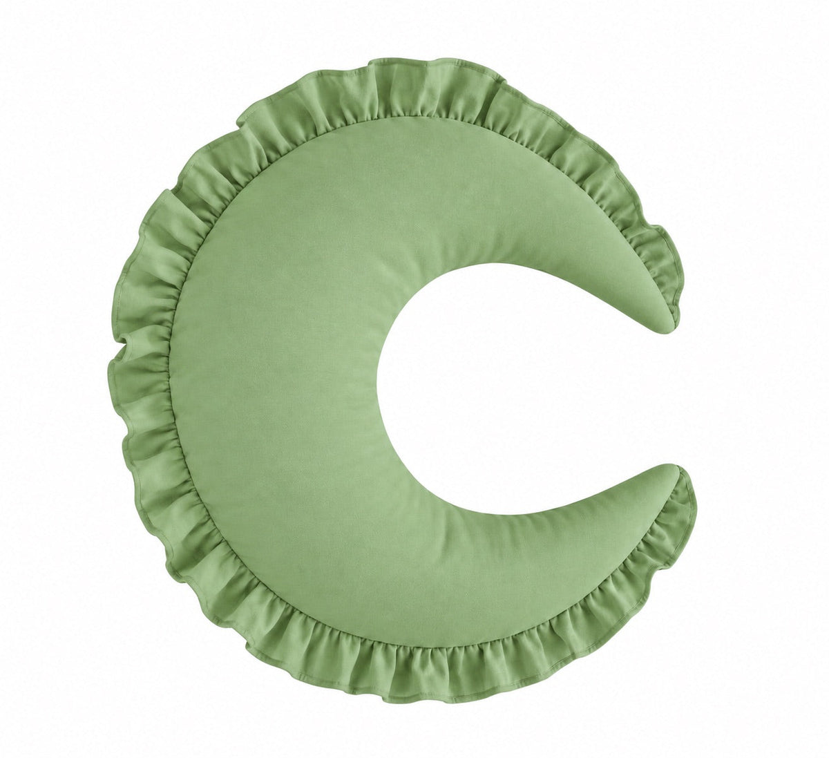 Feeding Support Old Ruffle Nursing Pillow Cover by Little Mae & Co