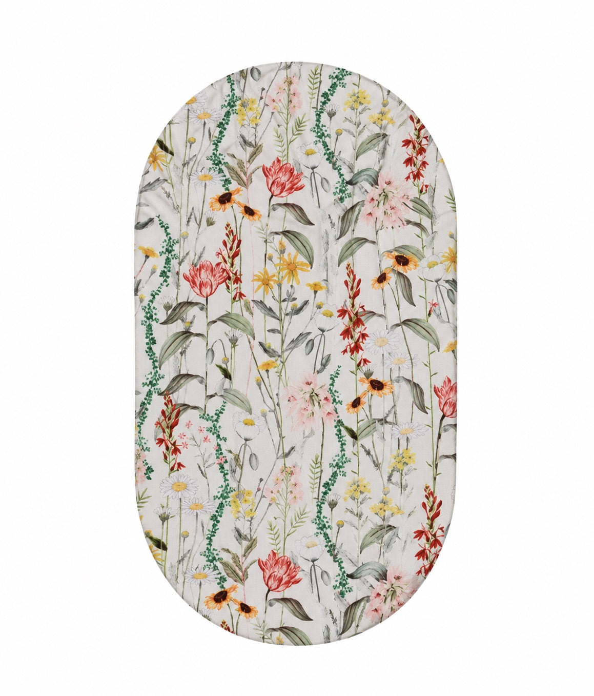 Bassinet Sheet by Little Mae & Co