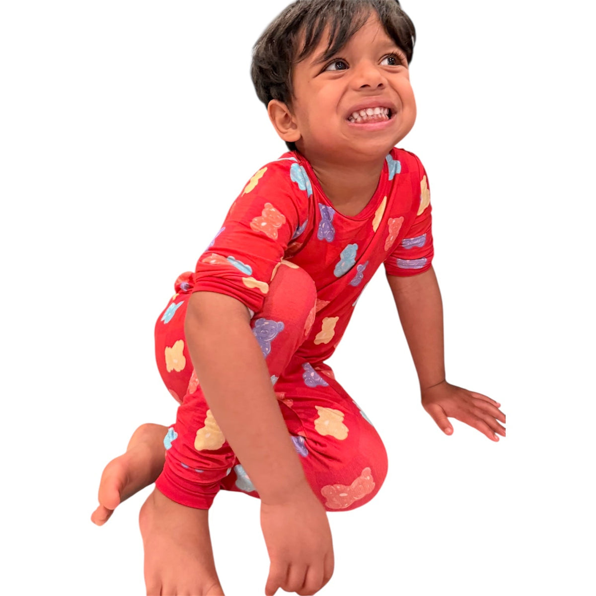 My First Gummy Yummy 2-Piece Bamboo Pajamas | Kids by Rayn’s Tiny Stitches