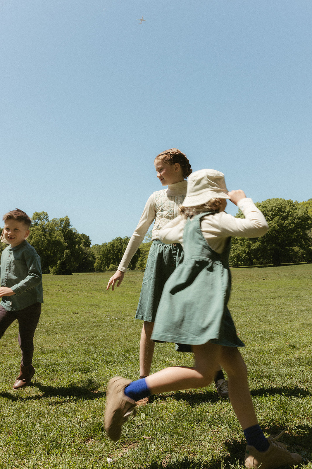 Louise Jumper - Emerald by Crew Kids NY (view 9 of 9)