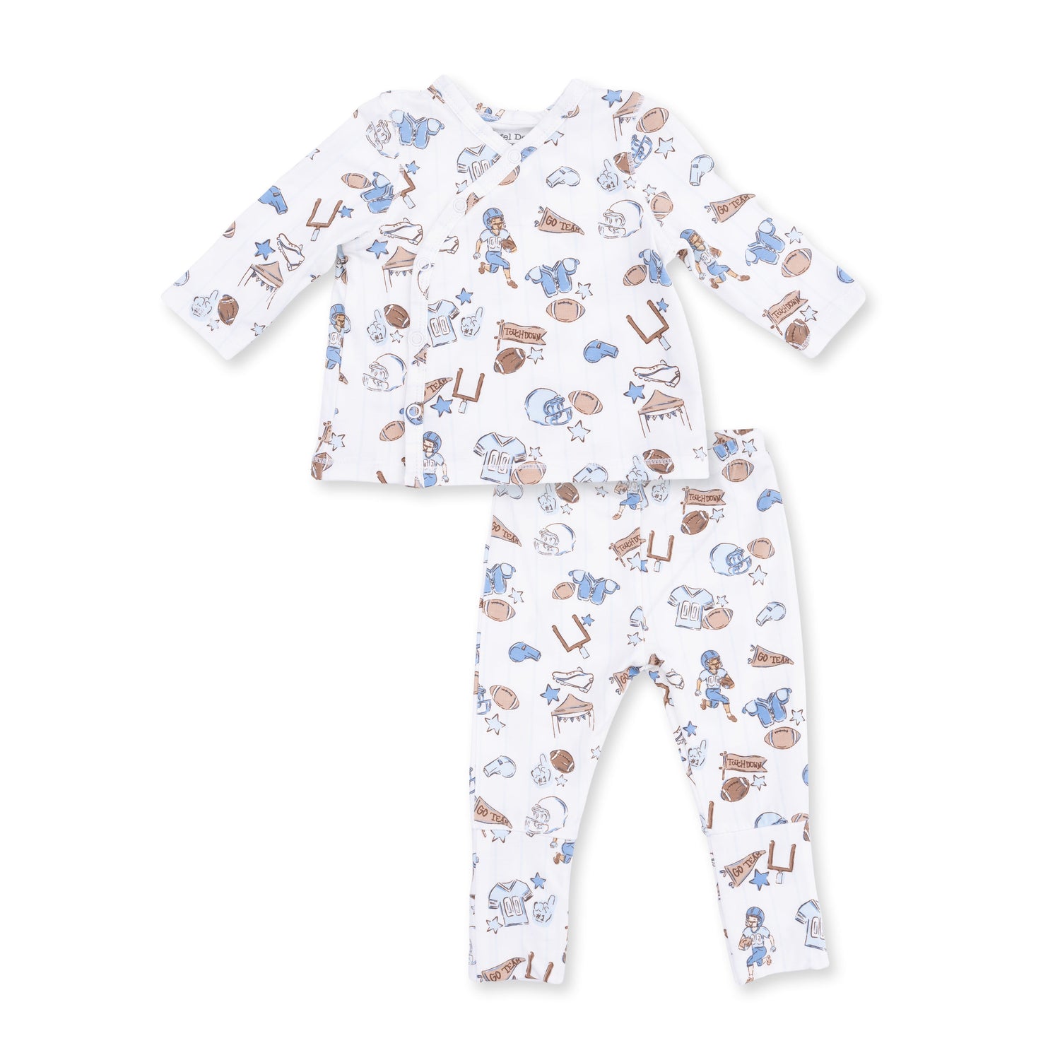 Football Nursery - Take Me Home Set with Convertible Pant