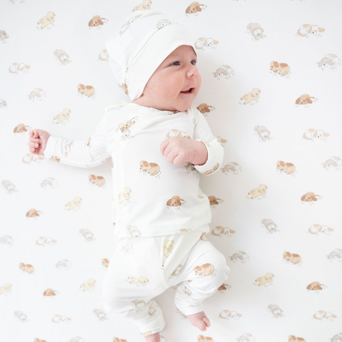 Puppy Snuggle Club - Take Me Home Set with Convertible Pant by Angel Dear