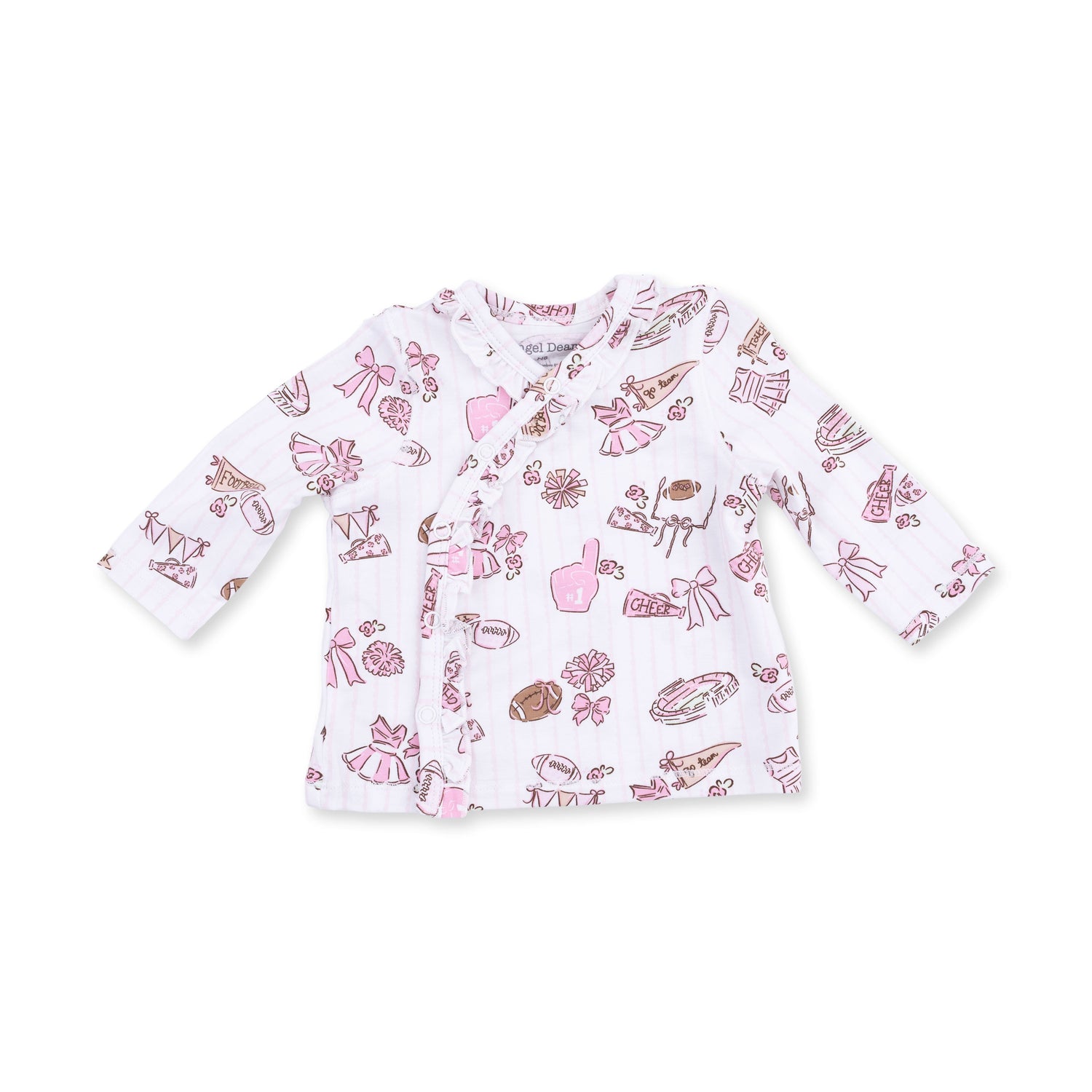 Football Cheer Nursery - Take Me Home Set with Convertible Pant by Angel Dear (view 2 of 6)