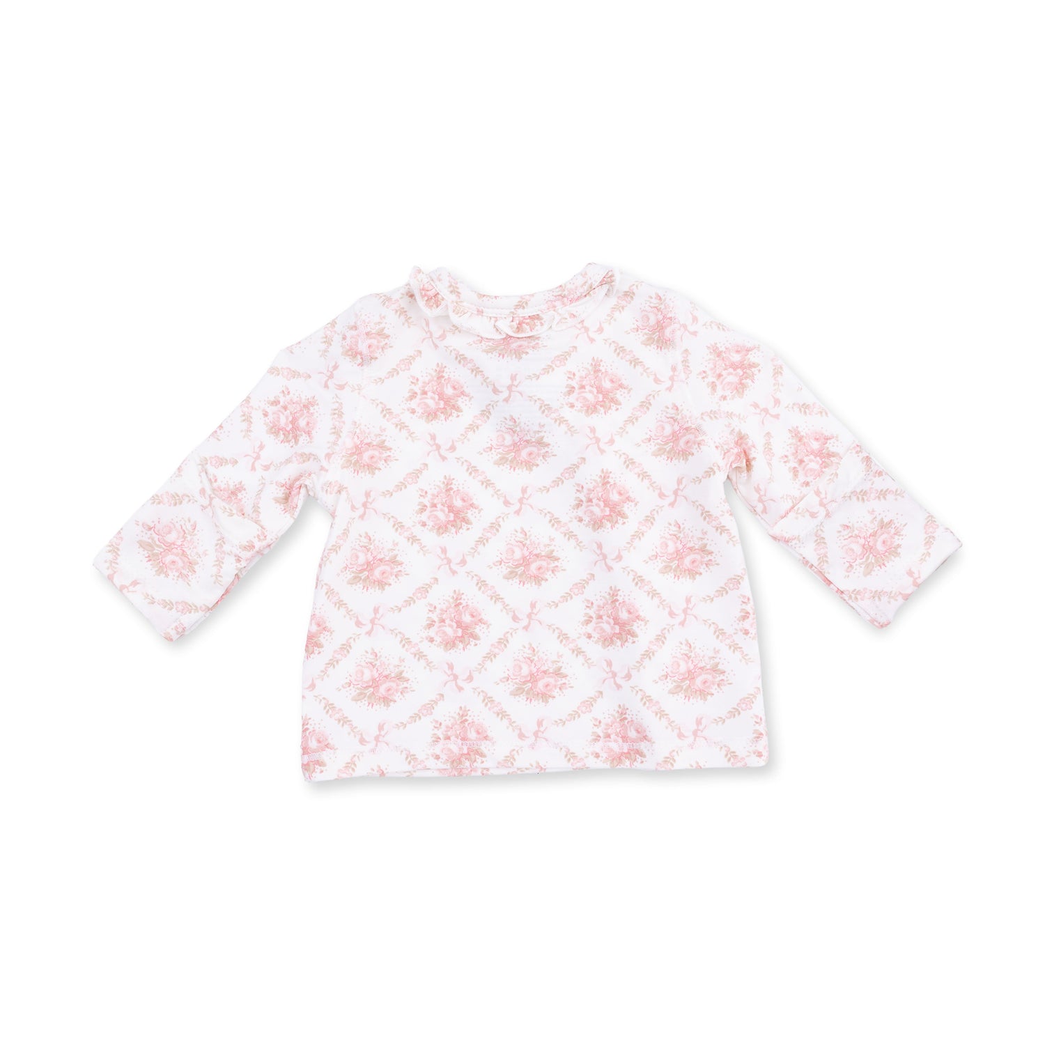 Rose Bow Lattice - Take Me Home Set with Convertible Pant by Angel Dear (view 2 of 4)