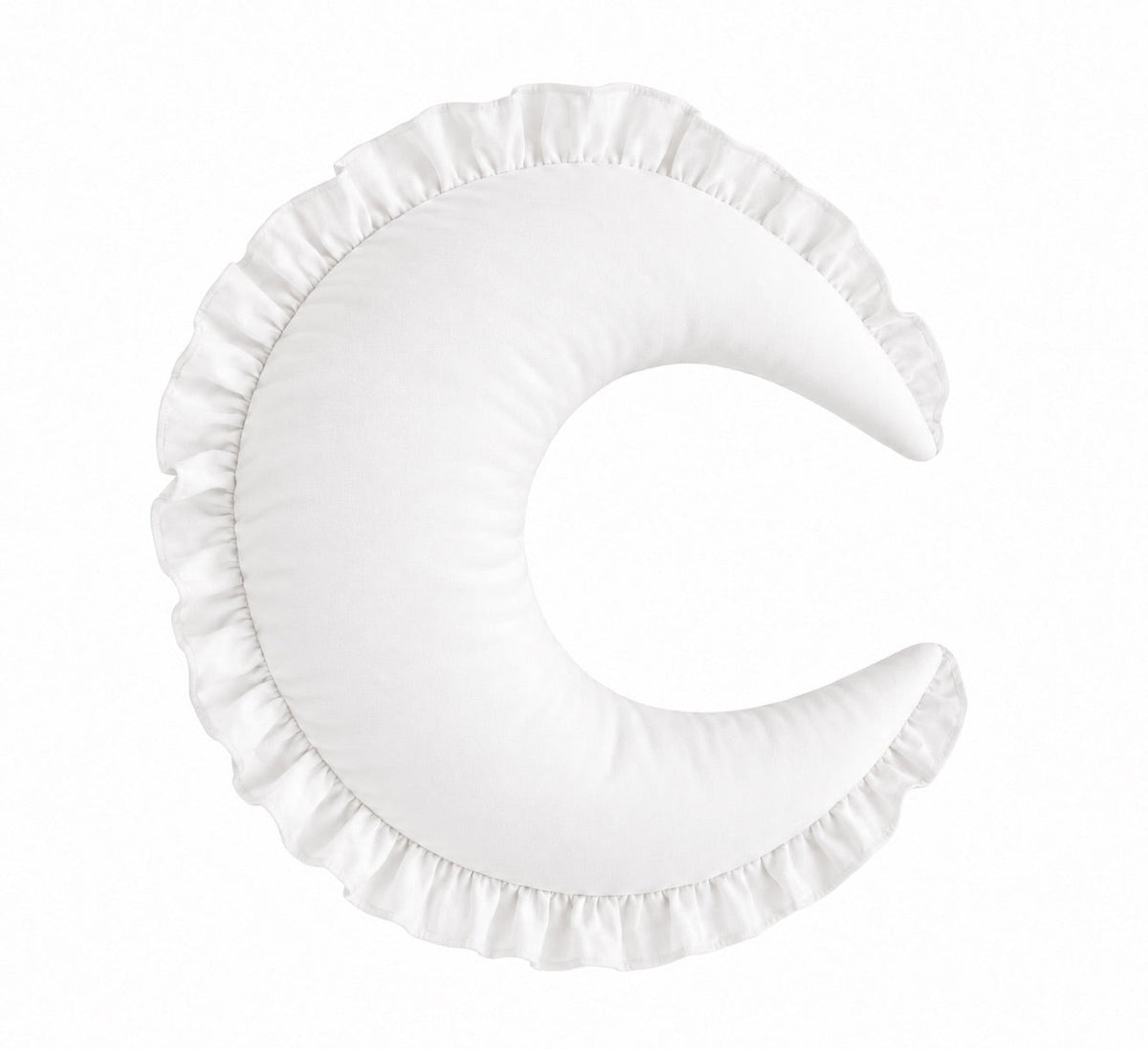 Feeding Support Old Ruffle Nursing Pillow Cover by Little Mae & Co