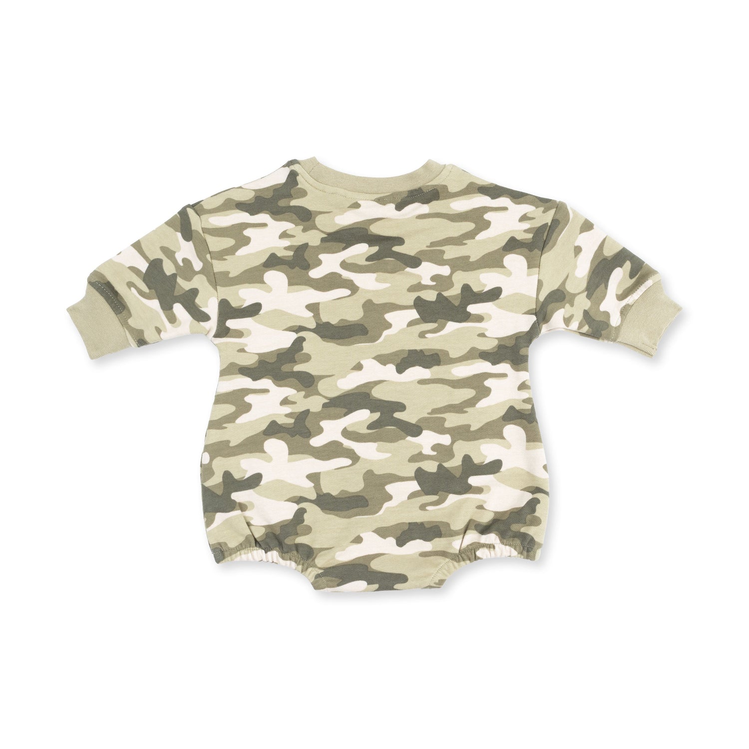 Camo French Terry Romper - Sweatshirt Bubble by Angel Dear (view 2 of 3)