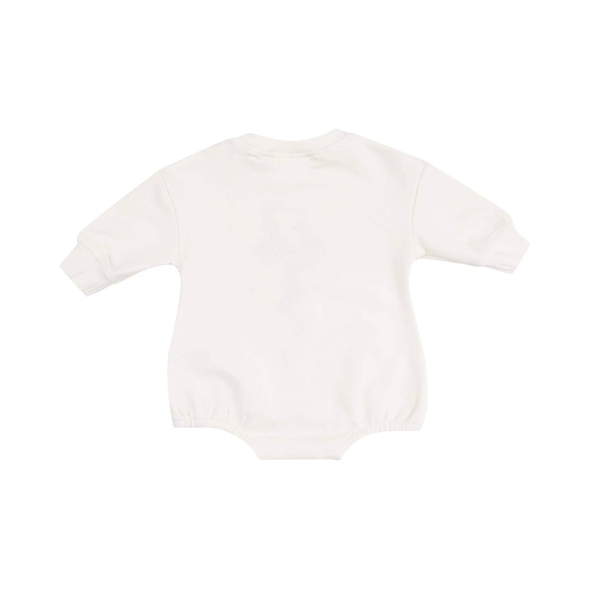 French Terry Golf Cart Applique Sweatshirt Bubble in Blue.