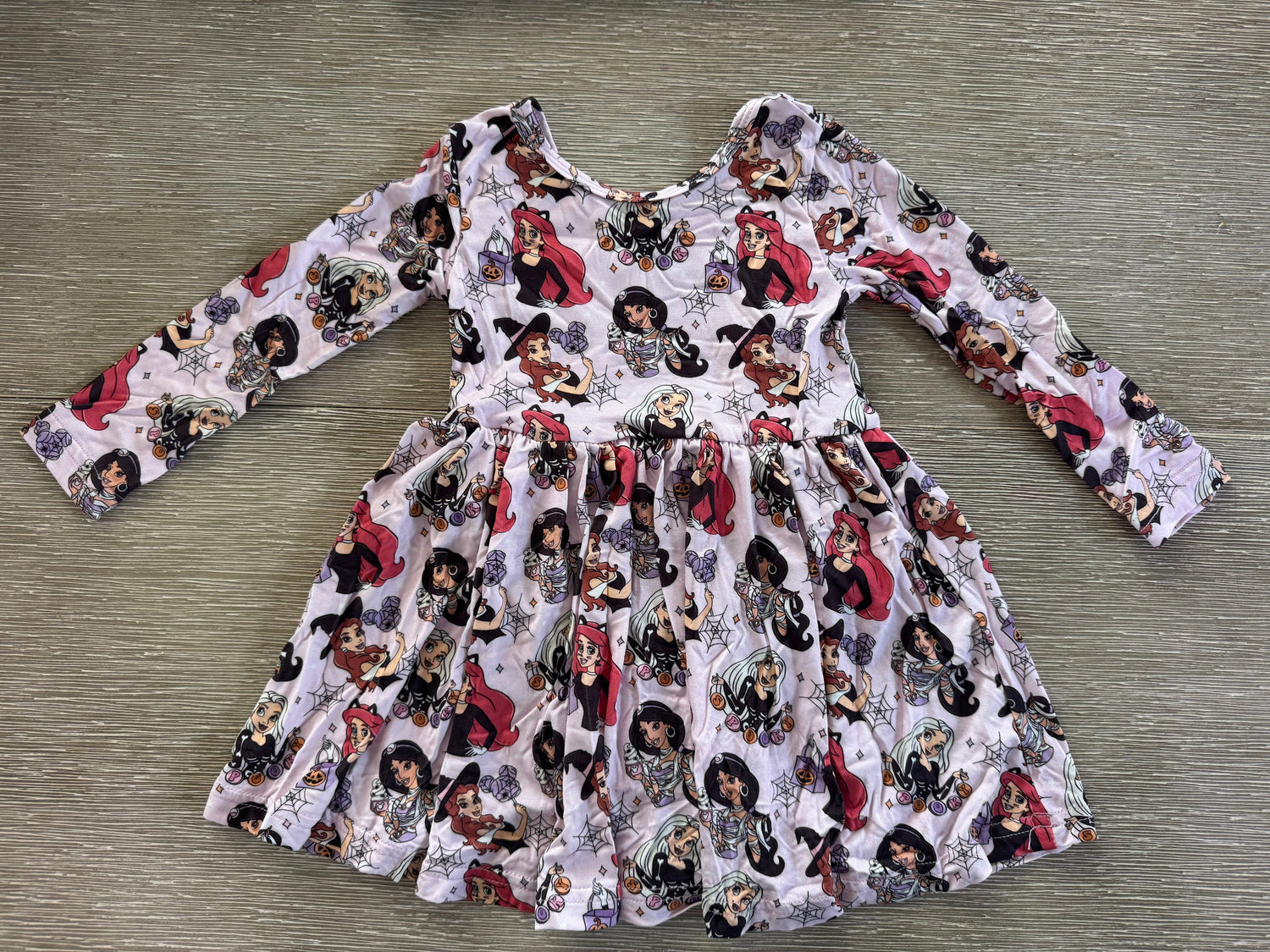 Enchanted Evenings (Bodysuit Dress)