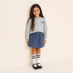 Organic Fleece Sweatshirt - Tennis by Makemake Organics
