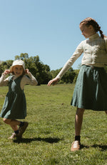 Louise Skirt - Emerald by Crew Kids NY (view 6 of 8)