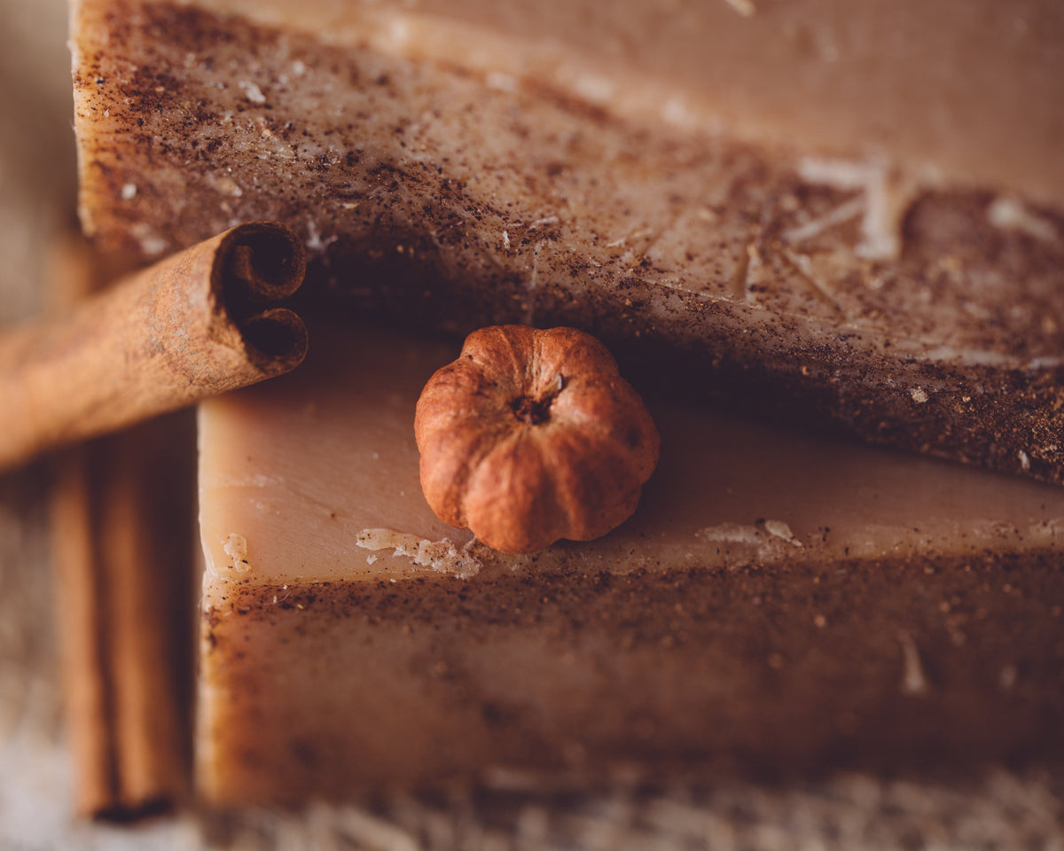 Pun'kin Patch Organic Handmade Soap - Cozy Fall Pumpkin Spice | Sweet Harvest Farms