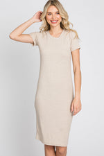 Versatile Ribbed Fitted Dress for Everyday by PinkBlush (view 9 of 10)
