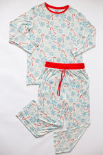 My First Candy Cane: Mens 2 Piece Mens Bamboo Pajamas by Rayn’s Tiny Stitches