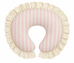Ivory Eyelet Ruffle Original Nursing Pillow Cover by Little Mae & Co