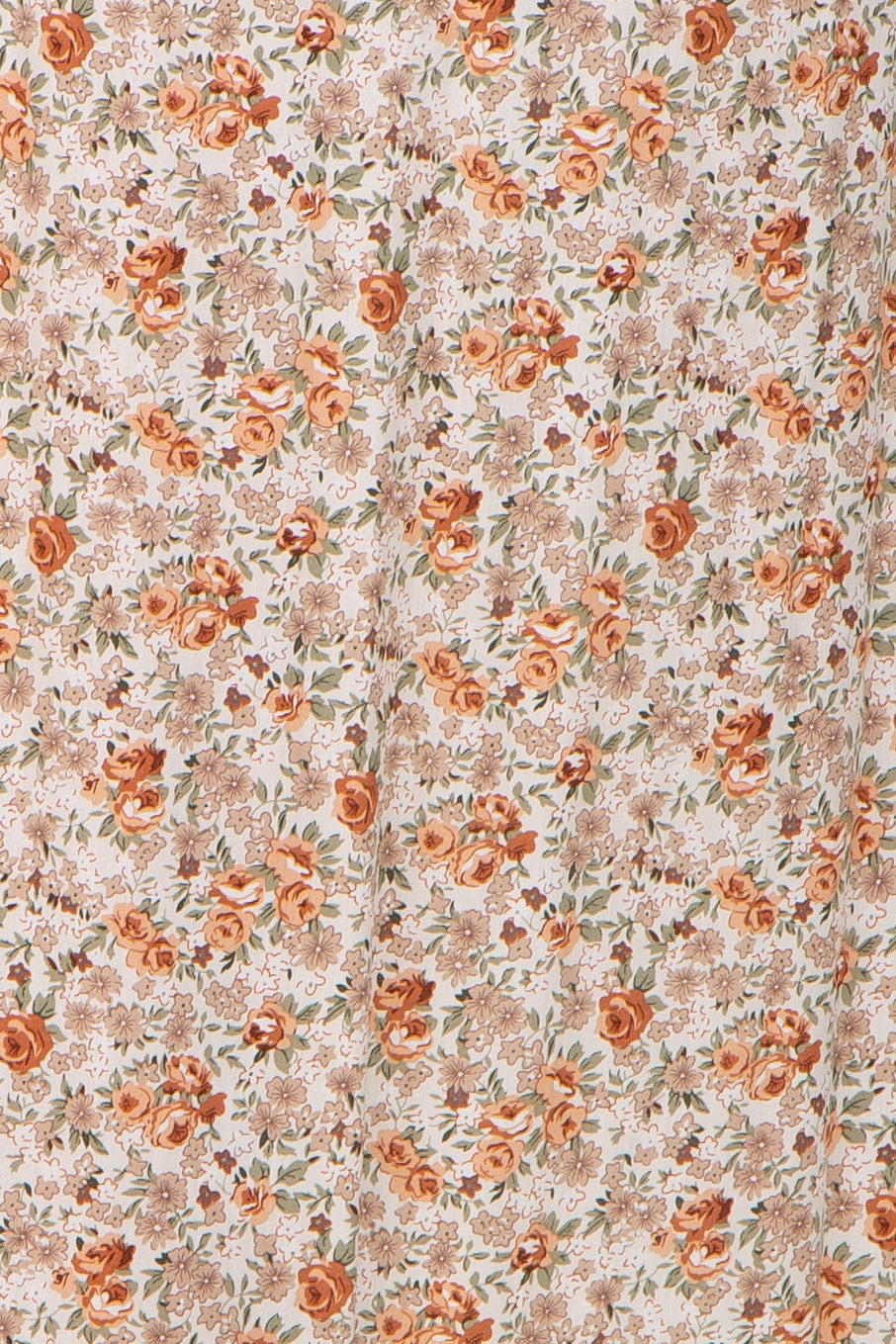 Taupe Floral Off Shoulder Long Sleeve Maternity Maxi Dress by PinkBlush (view 5 of 10)