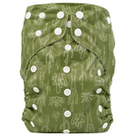 Texas Tushies Eco-Friendly Flex Fit Pocket Cloth Diaper with Adjustable Comfort for Babies - Baby & Toddler > Diapering > Diapers > Cloth Diapers Cloth Diapers
