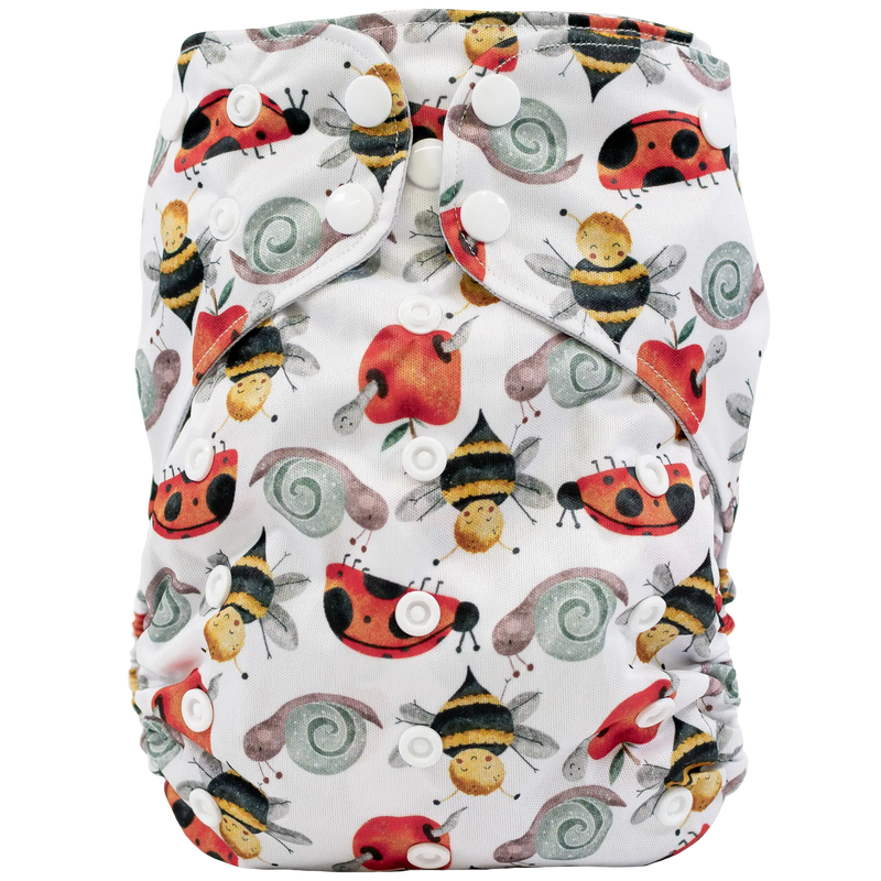 Flex Fit Pocket Cloth Diaper - Everetts Place: Online Boutique