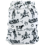 Texas Tushies Eco-Friendly Flex Fit Pocket Cloth Diaper with Adjustable Comfort for Babies - Baby & Toddler > Diapering > Diapers > Cloth Diapers Cloth Diapers