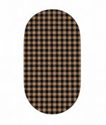 Gingham Bassinet Sheet by Little Mae & Co