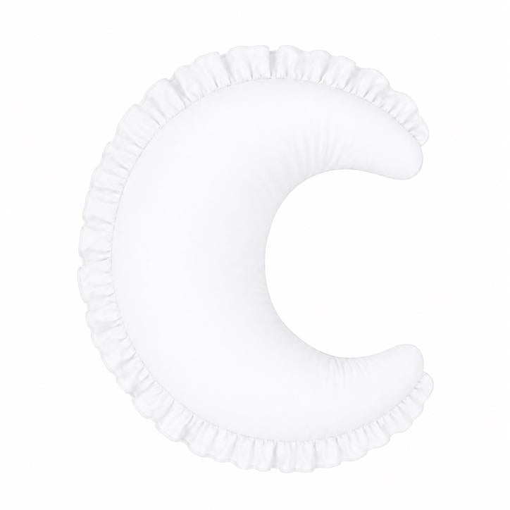 Feeding Support Ruffle Nursing Pillow Cover by Little Mae & Co