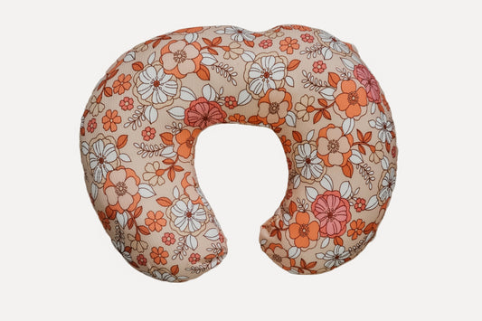 Peach Fuzz Nursing Pillow Cover By Little Mae And Co Little Mae & Co Everetts Place: Online Boutique