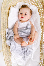 Feathers USA Swaddling Blankets Printed 3 Pack For Babies by Feathers USA at Everetts Place
