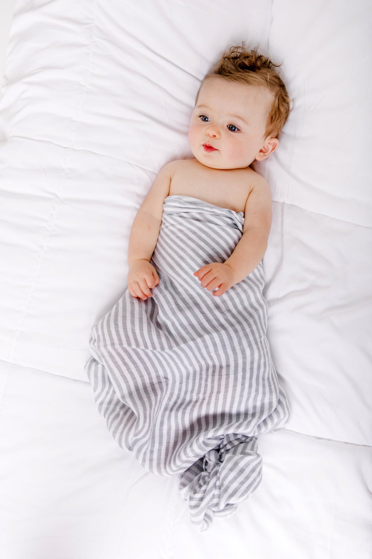 Feathers USA Swaddles Printed 3 Pack for Newborns and Babies by Feathers USA at Everetts Place
