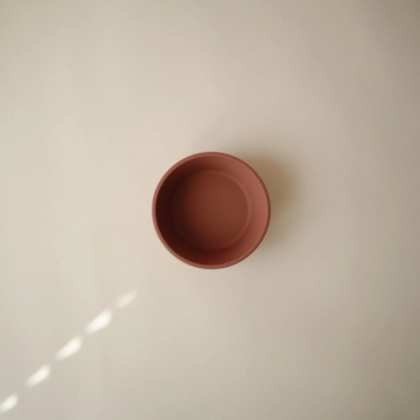 Silicone Suction Bowl for Kids Food Grade Heat Resistant Safe Feeding Mushie