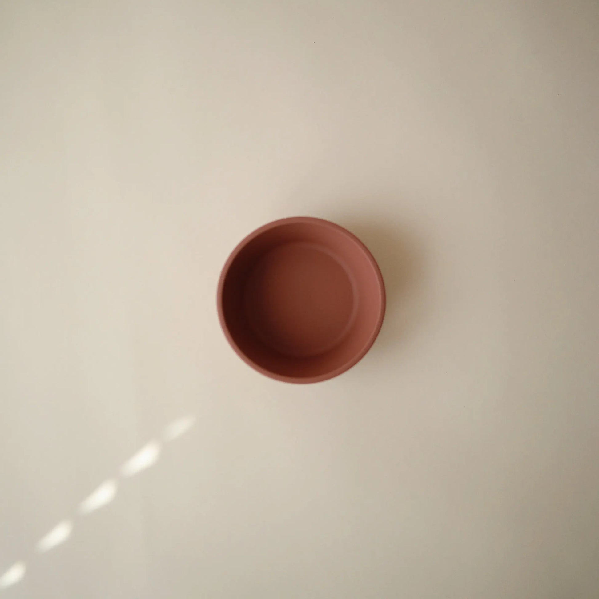 Silicone Suction Bowl for Kids Food Grade Heat Resistant Safe Feeding Mushie