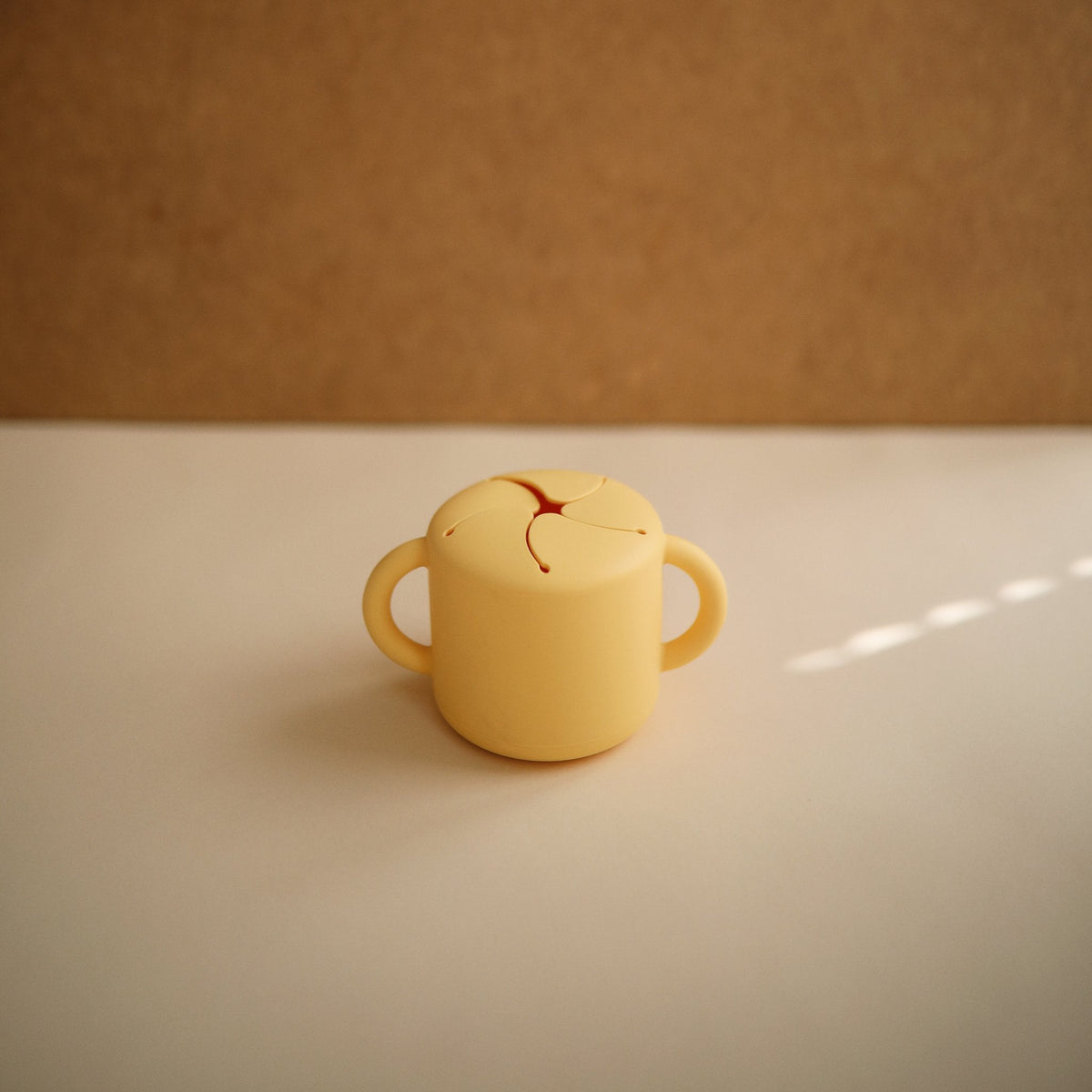 Silicone Snack Cup, Spill-Proof by Mushie