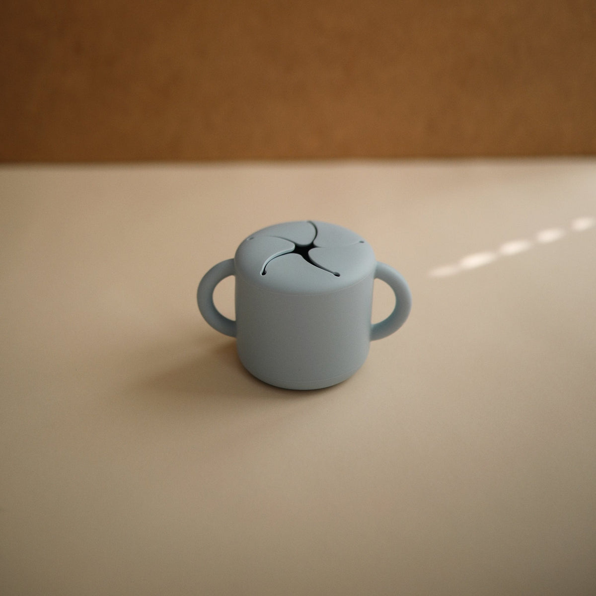 Silicone Snack Cup, Spill-Proof by Mushie