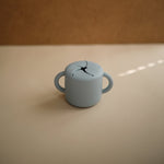 Silicone Snack Cup, Spill-Proof by Mushie