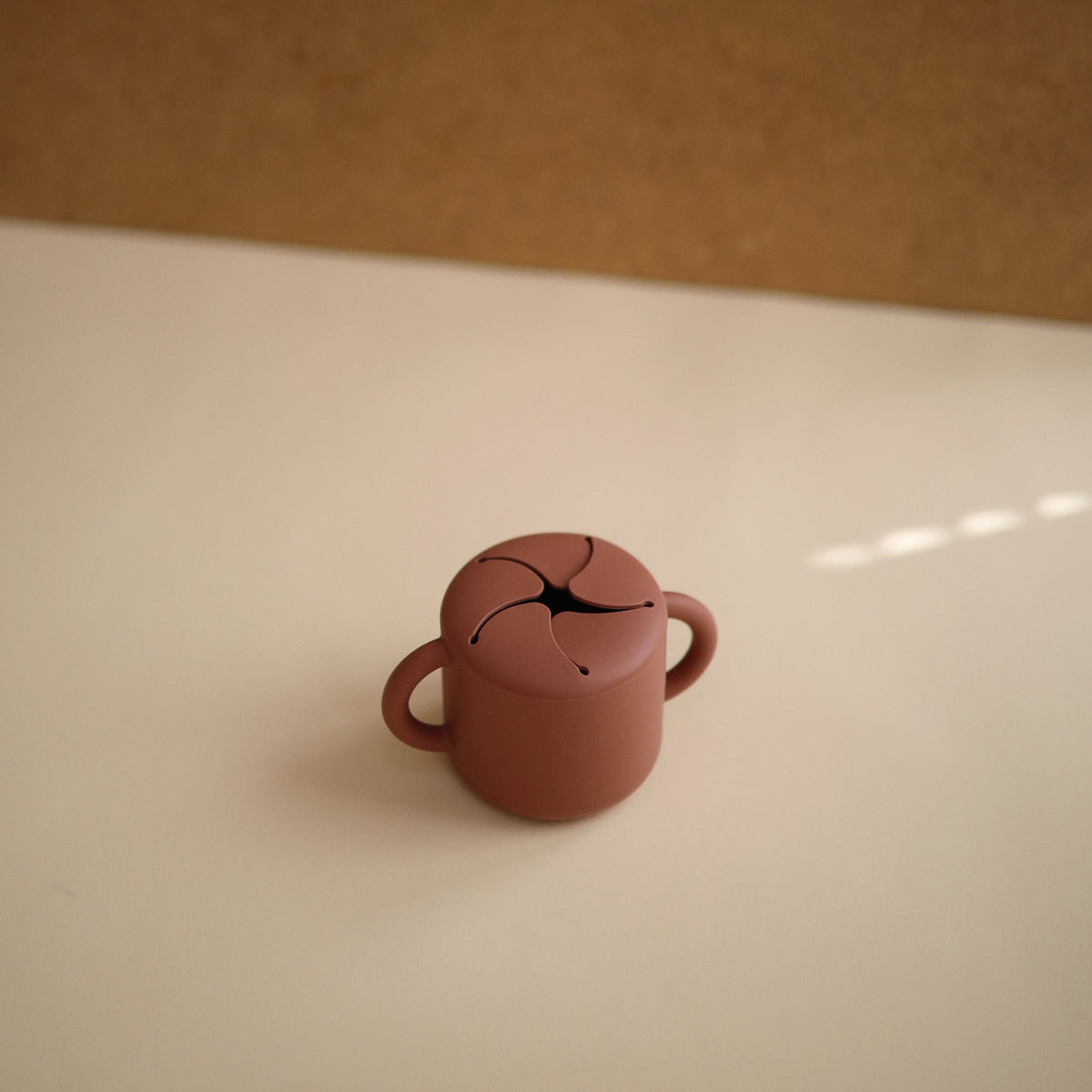 Silicone Snack Cup, Spill-Proof by Mushie