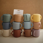 Silicone Snack Cup, Spill-Proof by Mushie
