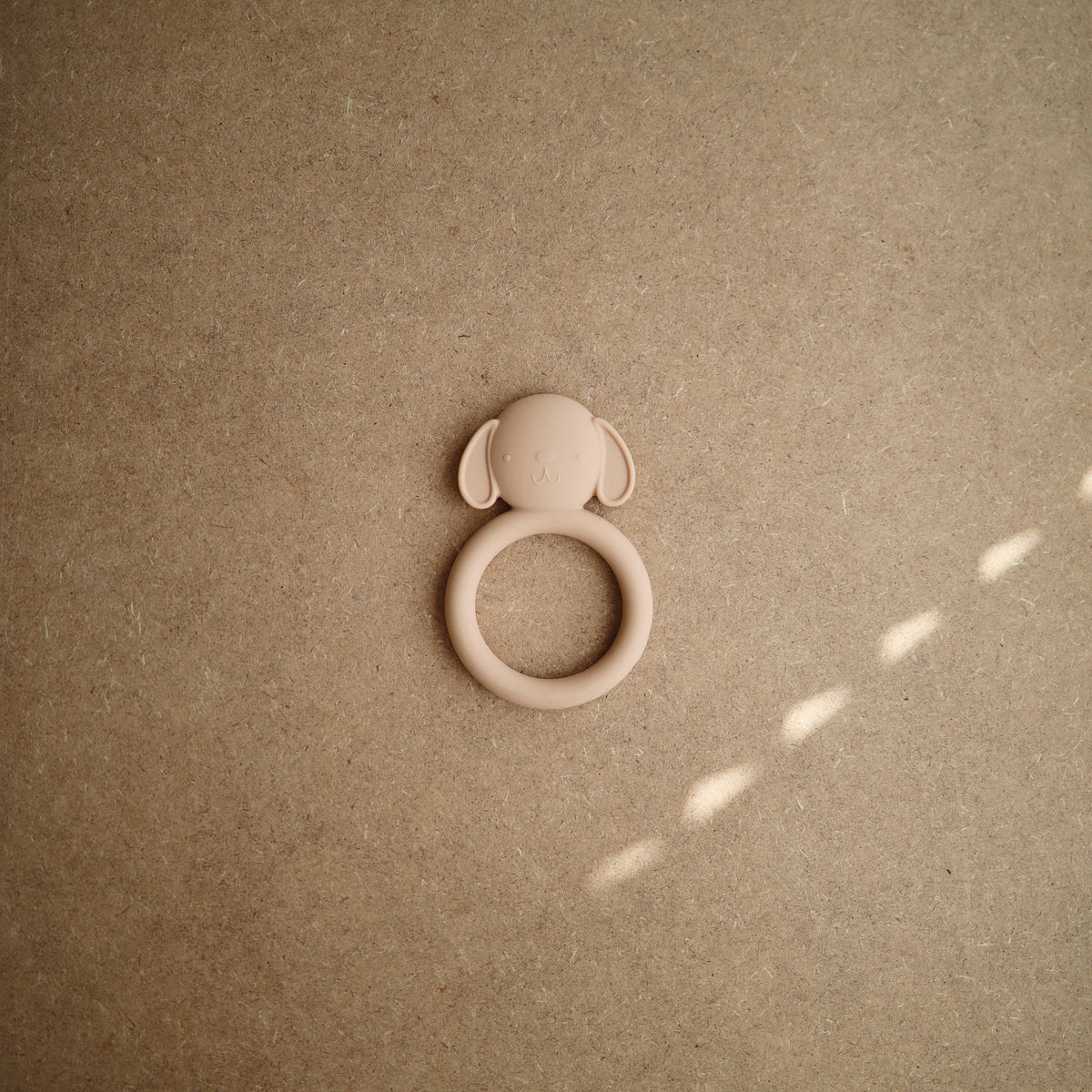 Sensory Animal Ring Teethers for Little Hands by Mushie