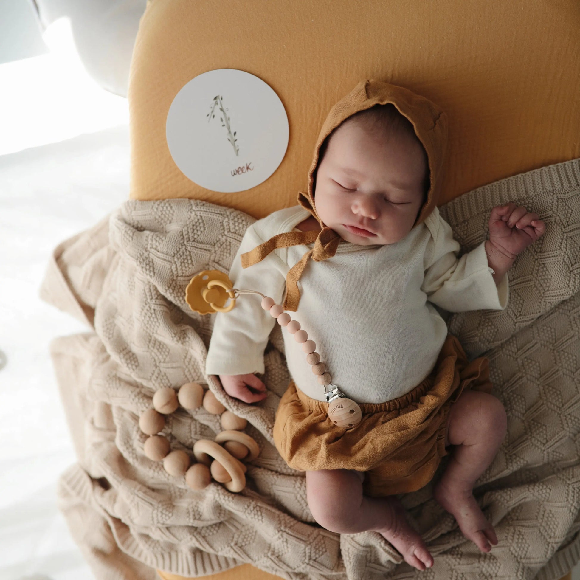 Extra Soft Bassinet Muslin Crib Sheet for Baby - 100 Percent Cotton Breathable Fabric Mushie