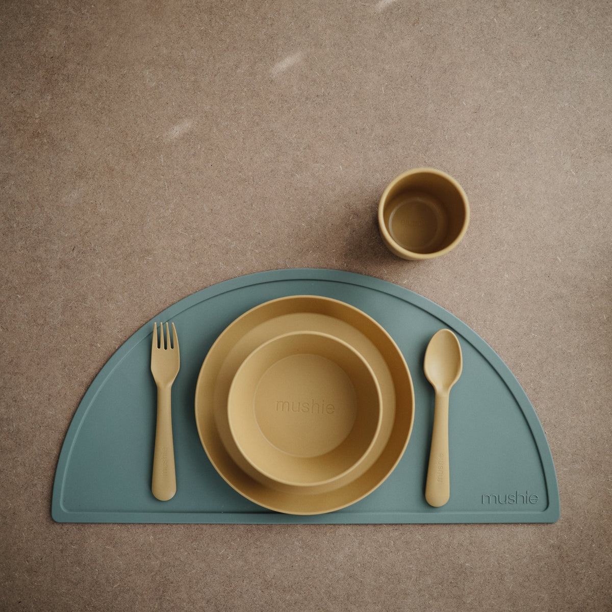 Ceramic Round Dinnerware Bowl by Mushie