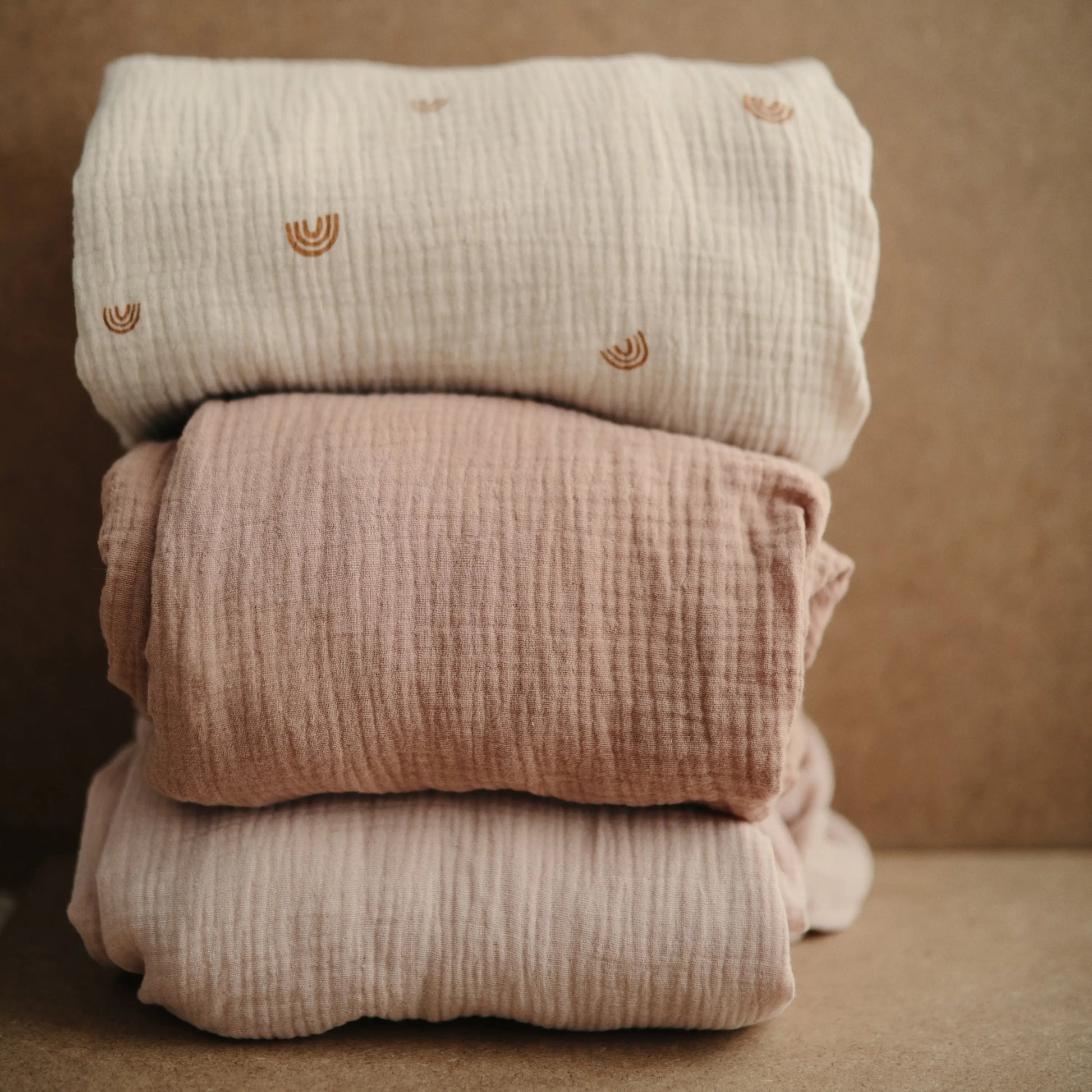 Extra Soft Bassinet Muslin Crib Sheet for Baby - 100 Percent Cotton Breathable Fabric Mushie