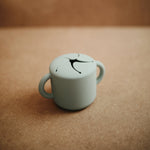 Silicone Snack Cup, Spill-Proof by Mushie