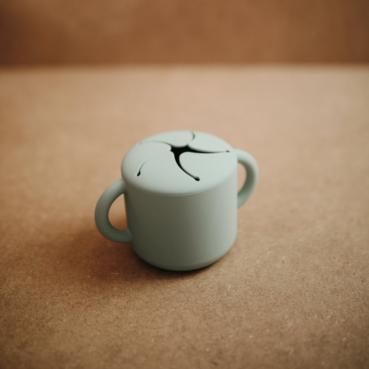 Silicone Snack Cup, Spill-Proof by Mushie