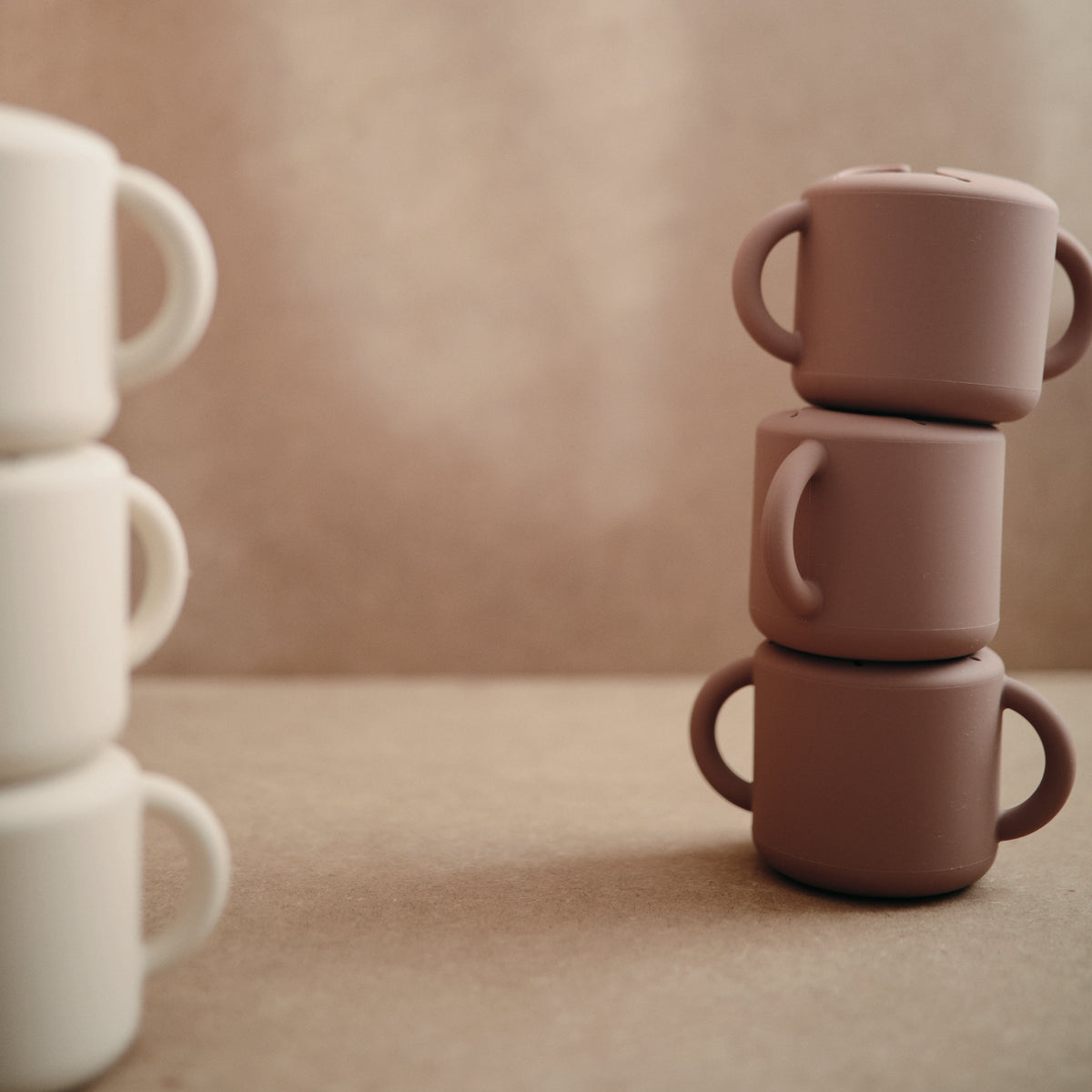 Silicone Snack Cup, Spill-Proof by Mushie
